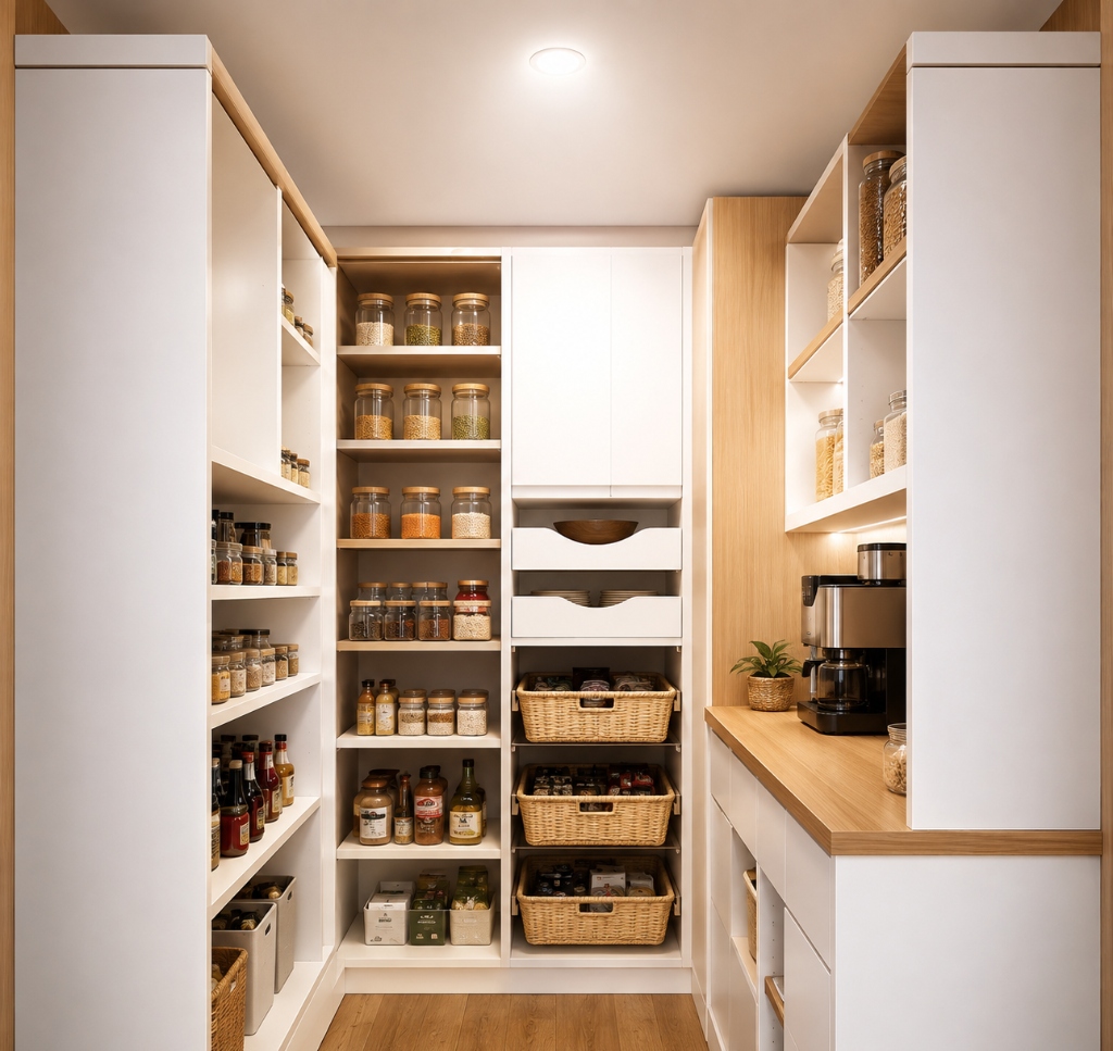 Pantry and cabinet illumination