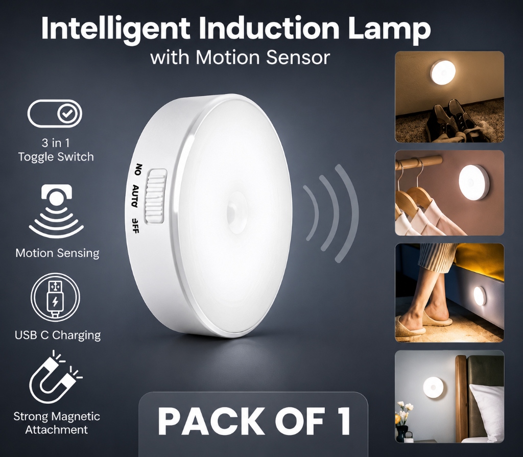 Lemeric Intelligent Induction Lamp Feature Breakdown